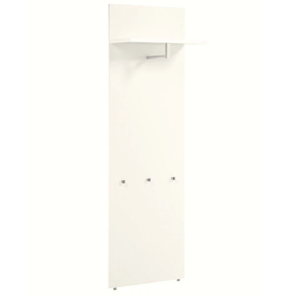 Now! By Hülsta Easy Garderobe Reinweiß 204x192x44 4-teilig 6 Now! By Hülsta Easy Garderobe Reinweiß 204x192x44 4-teilig – Bild 4