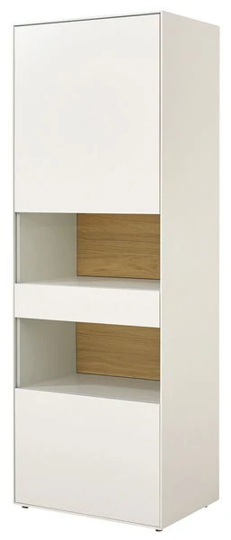 Now! By Hülsta Easy Vitrine 10R B Lack-reinweiß 3 Now! By Hülsta Easy Vitrine 10R B Lack-reinweiß