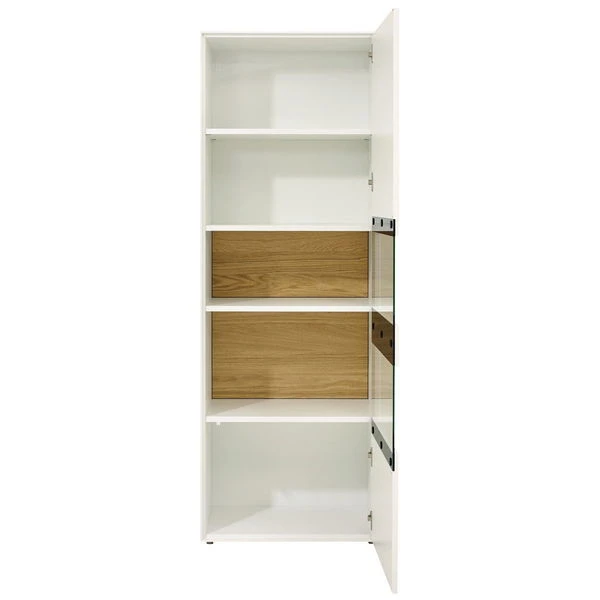 Now! By Hülsta Easy Wohnwand Natureiche 181x320x45 Mit Media-Lowboard - 5-teilig 8 Now! By Hülsta Easy Wohnwand Natureiche 181x320x45 Mit Media-Lowboard - 5-teilig – Bild 6