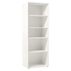 Now! By Hülsta Easy Regal B 179,2x64x44,8 Reinweiß