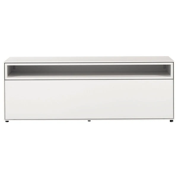 Now! By Hülsta Easy Wohnwand Lack-reinweiß 160x270x45 5-teilig 5 Now! By Hülsta Easy Wohnwand Lack-reinweiß 160x270x45 5-teilig – Bild 3