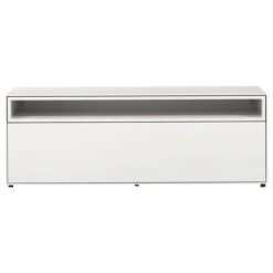 Now! By Hülsta Easy Wohnwand Lack-reinweiß 199x333x45 6-teilig 10 Now! By Hülsta Easy Wohnwand Lack-reinweiß 199x333x45 6-teilig -Hülsta 43113 huelsta now easy 160114f2 gr 5