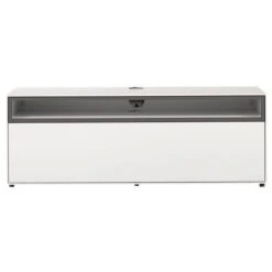 Now! By Hülsta Easy Wohnwand Lack-hellgrau 181x350x45 Mit Media-Lowboard - 4-teilig 8 Now! By Hülsta Easy Wohnwand Lack-hellgrau 181x350x45 Mit Media-Lowboard - 4-teilig -Hülsta 43614 huelsta now easy 160228f2 gr 4