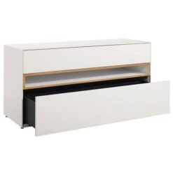 Now! By Hülsta Easy Wohnwand Natureiche 204x320x44 6-teilig -Hülsta 44115 huelsta now easy 160069f2 gr 2