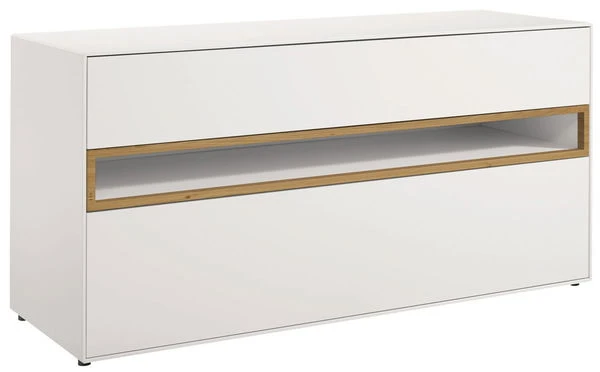 Now! By Hülsta Easy Baukasten 4R Natureiche 2 Schubladen, 1 Offenes Fach 3 Now! By Hülsta Easy Baukasten 4R Natureiche 2 Schubladen, 1 Offenes Fach