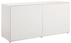 Now! By Hülsta Easy Baukasten 4R 2 Türen Reinweiß