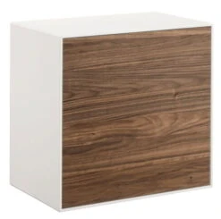 Now! By Hülsta Easy Hänge-Designbox Kernnussbaum