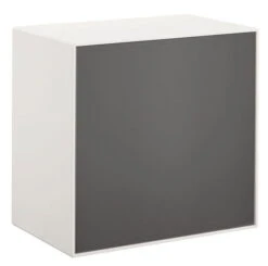 Now! By Hülsta Easy Hänge-Designbox Lack-hellgrau