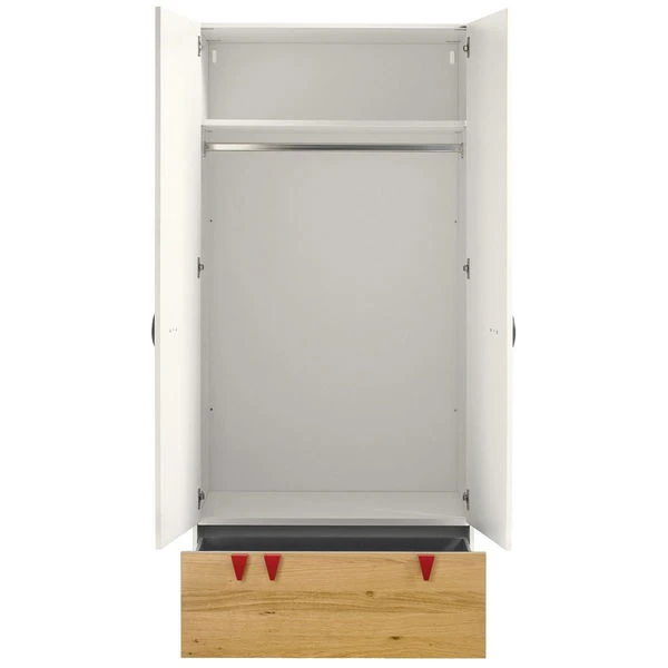 Hülsta Now! Minimo Kinderzimmer 2-türig Weiß/natur Inkl. Breiter Kommode Zum Top-Preis 8 Hülsta Now! Minimo Kinderzimmer 2-türig Weiß/natur Inkl. Breiter Kommode Zum Top-Preis – Bild 6