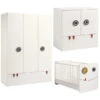 Hülsta Now! Minimo Kinderzimmer 3türig Schneeweiß Inkl. Wickelkommode & Wickelauflage -Hülsta 51233 55883 55903 huelsta now minimo 2