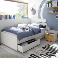 Hülsta Now! Minimo Bett 100x200 Cm In Schneeweiß Zum Toppreis