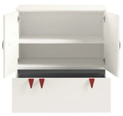 Hülsta Now! Minimo Kinderzimmer 3-türig Schneeweiß Inkl. Wickelaufsatz Zum Aktionspreis -Hülsta 55903 offen huelsta now minimo 161137f4 3