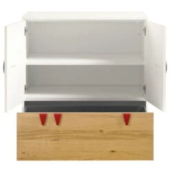 Hülsta Now! Minimo Kinderzimmer 3-türig Weiß/natur Inkl. Wickelaufsatz Zum Aktionspreis -Hülsta 55906 huelsta now minimo 161273f4 4