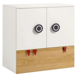 Hülsta Now! Minimo Kinderzimmer 2-türig Weiß/natur Inkl. Wickelaufsatz Zum Aktionspreis -Hülsta 55906 huelsta now minimo 161275f4 3