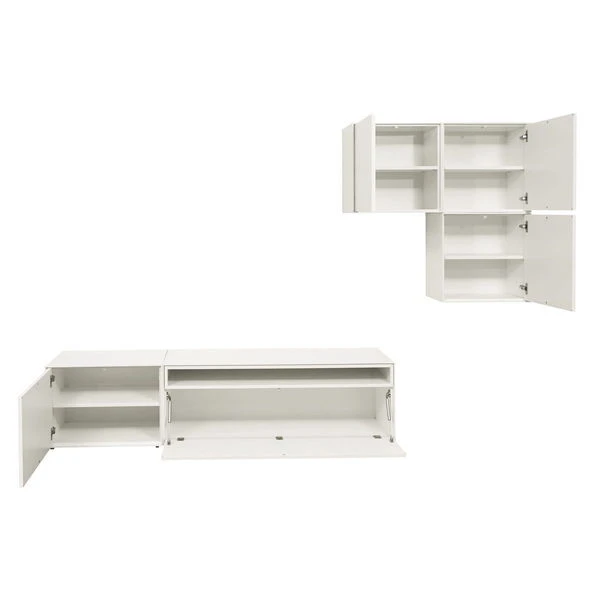 Now! By Hülsta Easy Wohnwand Natureiche 160x270x45 5-teilig 4 Now! By Hülsta Easy Wohnwand Natureiche 160x270x45 5-teilig – Bild 2