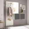 Now! By Hülsta Easy Garderobe Hellgrau 204x166x44 4-teilig -Hülsta 980134 huelsta now easy 160299f3 1