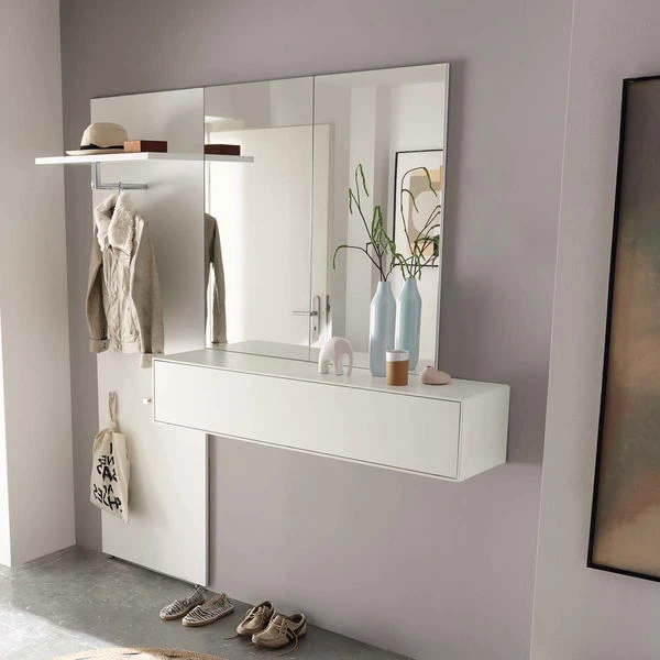 Now! By Hülsta Easy Garderobe Reinweiß 204x192x44 4-teilig 3 Now! By Hülsta Easy Garderobe Reinweiß 204x192x44 4-teilig