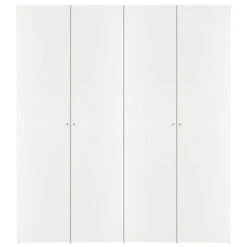 Now! Wardrobes By Hülsta Kombination 2 225,4x202x59 Cm | Lack-weiß