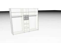 Kleiderschrank Fena 252 X 230 Cm 8 Kleiderschrank Fena 252 X 230 Cm -Hülsta FJPG S700 103