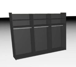 Schwebetürenschrank Multi-Forma 302 X 230 Cm -Hülsta FJPG S700 112