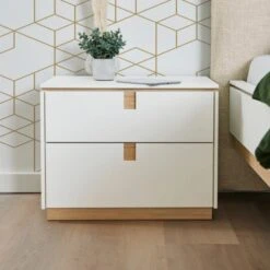 Schlafzimmer-Set Amana 4tlg. -Hülsta FJPG S700 125