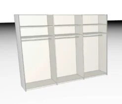 Schlafzimmer-Set Amana 4tlg. -Hülsta FJPG S700 126