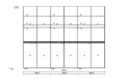 Schlafzimmer-Set Tantum 4tlg. -Hülsta FJPG S700 152