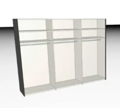 Kleiderschrank Tantum 302 X 230 Cm -Hülsta FJPG S700 166