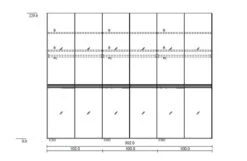 Kleiderschrank Tantum 302 X 230 Cm -Hülsta FJPG S700 167