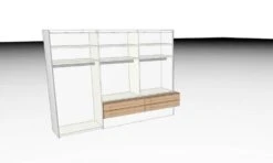 Kleiderschrank Gentis 314 X 230 Cm -Hülsta FJPG S700 172