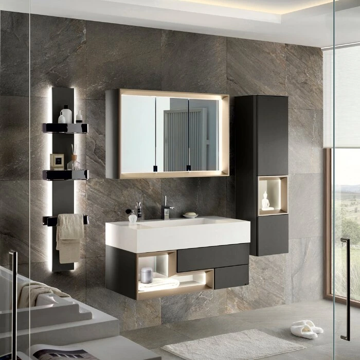 Spiegelschrank Tetrim 4 Spiegelschrank Tetrim – Bild 2