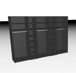 Kleiderschrank Multi-Forma 322 X 230 Cm -Hülsta FJPG S700 52