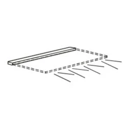 Now! No.14 By Hülsta Kombination 15 191x390x52 Kernnussbaum/Lack-weiß/Lack-Hochglanz-weiß -Hülsta glasboden led strichzeichnung 7