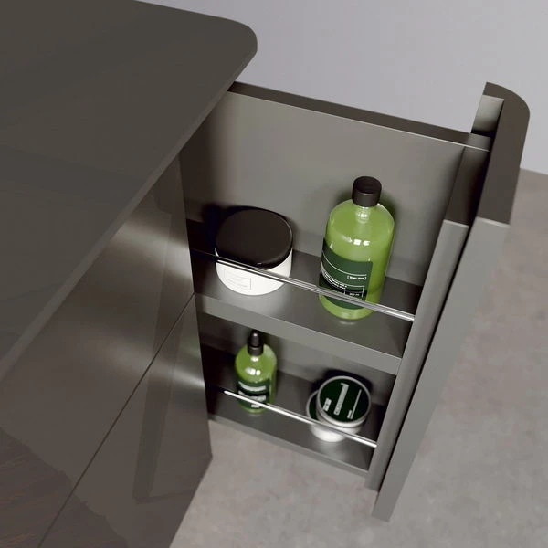 Hülsta Gentis Wohnwand 3 - Akzent Naturstamm - Breite 316,8 Cm 6 Hülsta Gentis Wohnwand 3 - Akzent Naturstamm - Breite 316,8 Cm – Bild 4