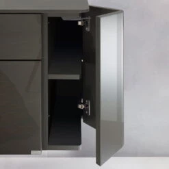 Hülsta Gentis Wohnwand 1 - Akzent Lack - Breite 299,2 Cm -Hülsta huelsta gentis drehtuer 3