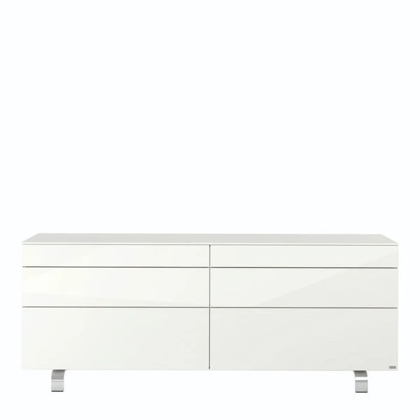 Hülsta Neo Sideboard 6 Schubkästen Lack Reinweiß 3 Hülsta Neo Sideboard 6 Schubkästen Lack Reinweiß