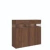 Hülsta Neo Highboard 2 Schubkästen Und 2 Türen Kernnussbaum -Hülsta huelsta neo 134499f4