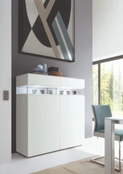 Hülsta Neo Highboard 2 Schubkästen Und 2 Türen Lack Reinweiß 9 Hülsta Neo Highboard 2 Schubkästen Und 2 Türen Lack Reinweiß -Hülsta huelsta neo 134518f3