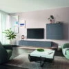 Hülsta Neo Wohnwand Kombination 1 Lack Grau -Hülsta huelsta neo 134561f3 ncs s 6005 r80b