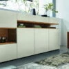 Hülsta Neo Sideboard 4 Schubladen Lack Weiß -Hülsta huelsta neo 980020 045 1