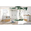 Hülsta Now! Minimo Kinderzimmer 3-türiger Schrank In Schneeweiß/Natureiche Zum Toppreis -Hülsta huelsta now minimo 161326h3 gr 1