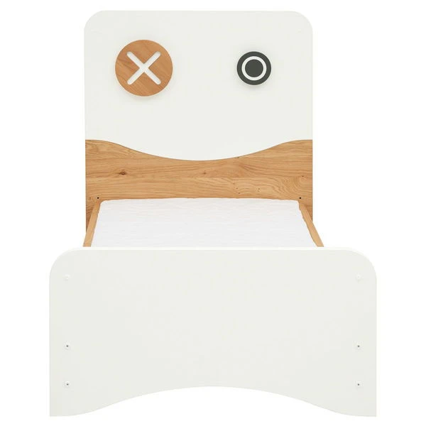 Hülsta Now! Minimo Kinderzimmer 3türig Schneeweiß/Natureiche Inkl. Breiter Kommode 5 Hülsta Now! Minimo Kinderzimmer 3türig Schneeweiß/Natureiche Inkl. Breiter Kommode – Bild 3