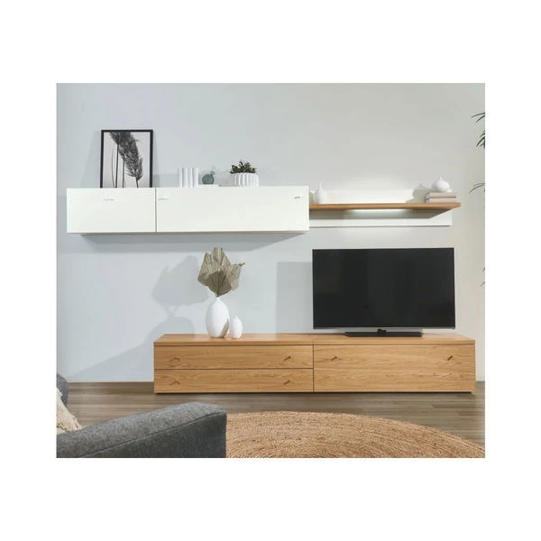 Now! Time By Hülsta Kombination 8 310x160,2x52 Natureiche/Lack-weiß 3 Now! Time By Hülsta Kombination 8 310x160,2x52 Natureiche/Lack-weiß